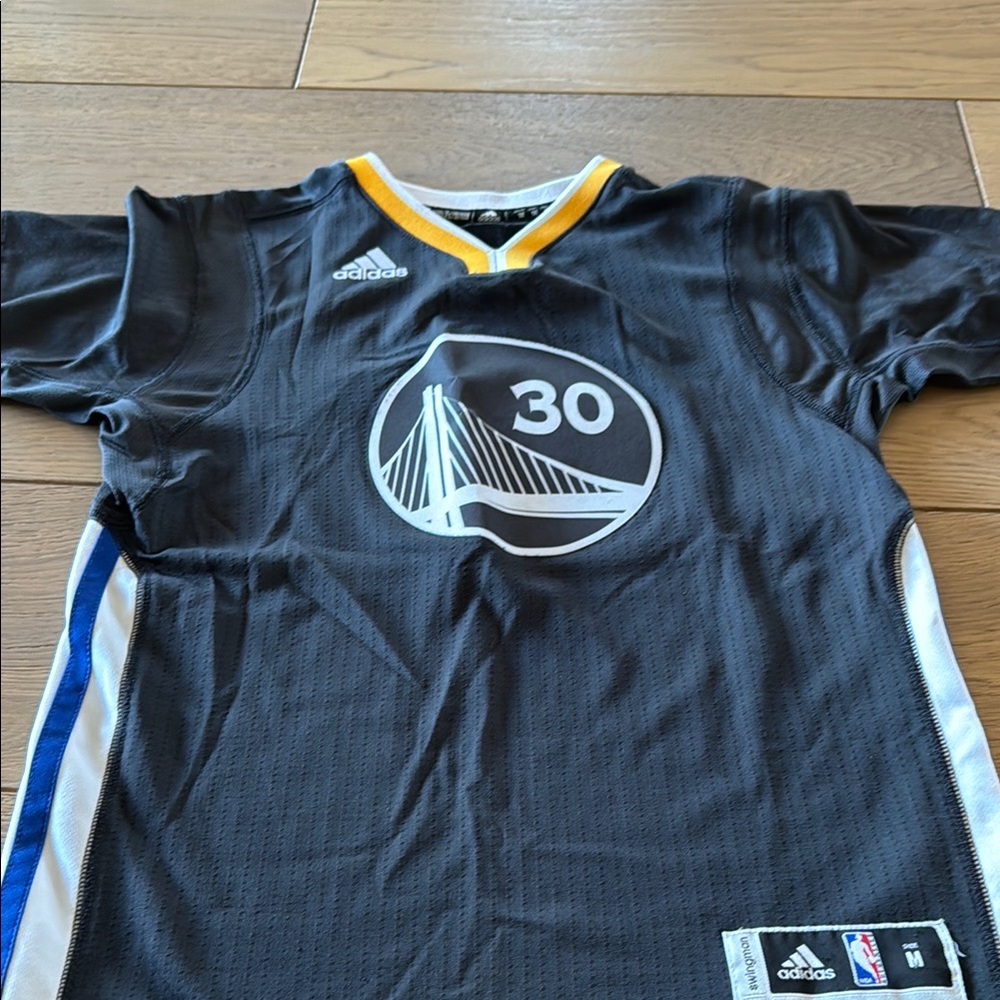 Black Adidas Basketball Jersey